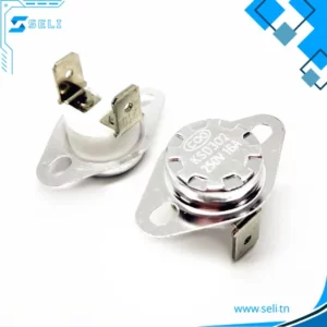 INTERRUPTEUR THERMIQUE -THERMOSTAT NC - 250VAC