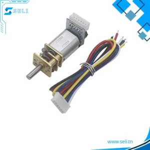 MOTEUR REDUCTEUR AVEC ENCODEUR