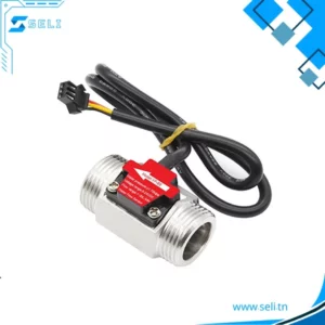 CAPTEUR DE DEBIT A EFFET HALL – DEBIMETRE - YF-B5-20