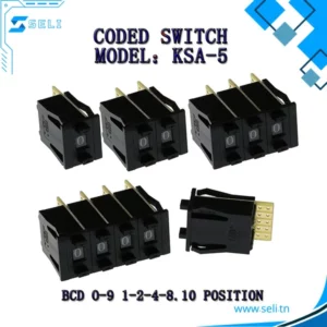 8421C COMMUTATEUR DE CODAGE KSA-5 BCD