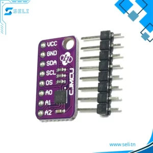 MAX30205MTA MODULE CAPTEUR TEMPERATURE CORPS HUMAIN