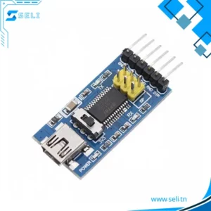 FT232RL ADAPTATEUR USB VERS TTL 3.3V 5V