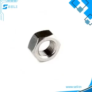 ECROU GALVA DIN 934 ZN CR+3