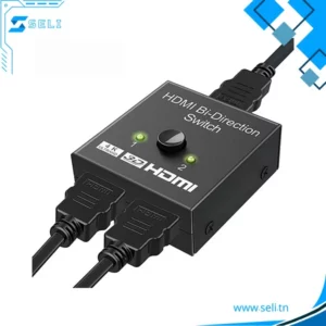 SWITCHEUR HDMI BIDIRECTIONEL
