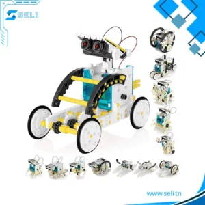 KIT ROBOT SOLAIRE ÉDUCATIF 13-EN-1