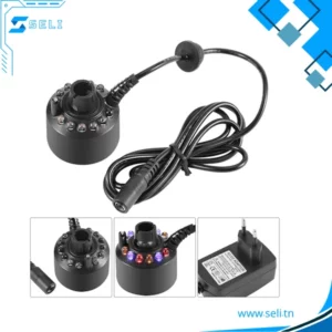 ATOMISEUR ULTRASONIC SORTIE JACK + ALIMENTATION 24V DC 1A