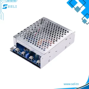 MODULE ABAISSEUR DC-DC 50A 1000W EN BOITIER METALLIQUE ENTREE:25-90VD