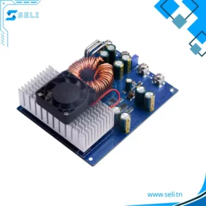 MODULE ABAISSEUR DC-DC 50A 1000W ENTREE:25-90VDC SORTIE 2.5-50VDC