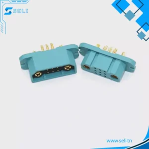 CONNECTEUR MPX2 + 9, JX9, PRISE MALE FEMELLE