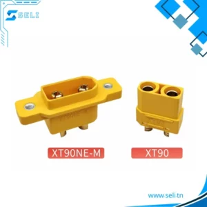 CONNECTEURS XT90NE-M MALE+FEMELLE XT90 POUR BATTERIE LIPO