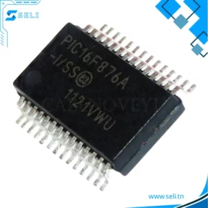 PIC16F876A-I/SS PIC MICROCONTROLEUR MCU SOP-28