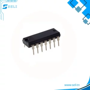 74LS197 COMPTEUR VERROUILLAGE PROGRAMMABLE BINAIRE DIP-14