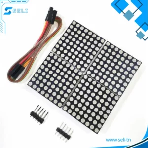 MAX7219 MODULE 4 (2*2) MATRICESLED 8*8 5 PINES