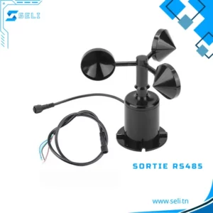 ZTS-3000-FSJT-N01 ANEMOMETRE A TROIS TASSES ALUMINIUM SONBEST SOTIE RS 485