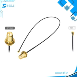 ADAPTATEUR IPEX - IPEX F, SMA
