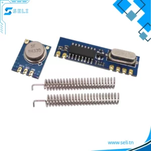 MODULE TX RECEPTEUR SRX882 + EMETTEUR STX882 - 315Mhz