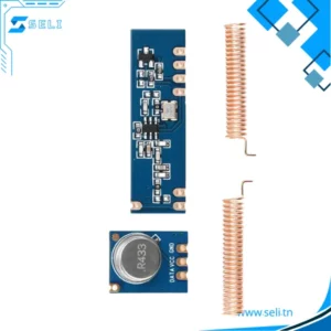 MODULE TX RECEPTEUR SRX882 + EMETTEUR STX882 - 433Mhz