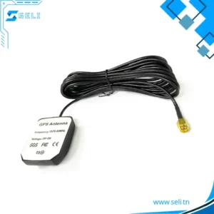 ANTENNE GPS AVEC CONNECTEUR ADAPTATEUR SMA/MCX