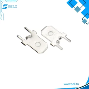 COSSE MALE 4.8MM A SOUDER SUR PCB