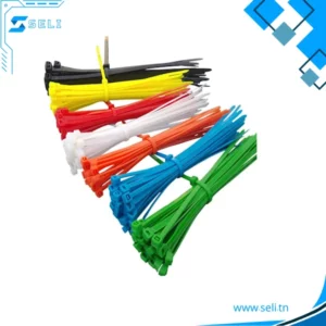 SERRE CABLE DIFFERENT COULEURS