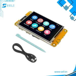 CARTE DE DEVELOPPEEMNT ESP32 AVEC ECRAN TACTILE - INTERFACE USB C