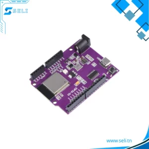 CARTE DE DEVELOPPEMENT UNO ESP32-S3 MODULE WROOM-1-N16R8 OU N8R2 COMPATIBLE AVEC DEVKITC-1 - N16R8
