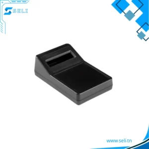 [DT-090-C-0-S-0] DT-090 BOITE PROJET CLAIR EN ABS 150 x 95 x 49.5 MM  AVEC FENTE AFFICHEUR LCD 2X16