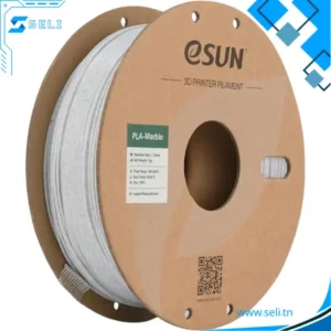 PLA MARBRE FILAMENT 3D 3D E-SUN 1,75MM, 1KG PLA-MB175H1P1