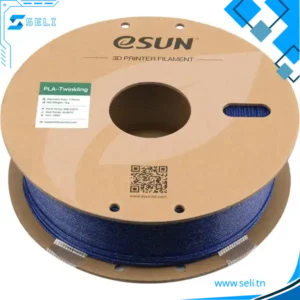 PLA- SCINTILLANT FILAMENT 3D 3D E-SUN 1,75MM, 1KG