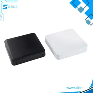 [HH-2020-0-0-S-V0] HH-2020 BOITE PROJET EN ABS 200 x 200 x 40 MM
