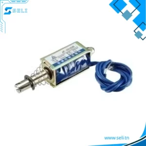 JF-0530B ELECTRO AIMANT A CADRE OUVERT 24VDC