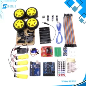 KIT ARDUINO 4WD MULTIFONCTION V2