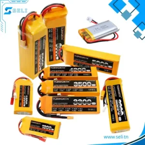 BATTERIE LIPO 1S 2S 3S 4S