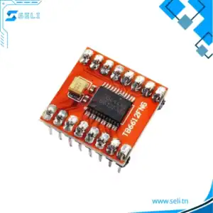 MODULE PILOTE MOTEUR TB6612FNG - SOUDÉ