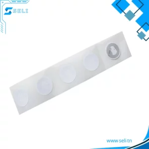JEU DE 05 ÉTIQUETTES NDAVID NTAG 213 AUTOCOLLANTS DE PROTOCOLE RFID UNIVERSELLES ISO14443A 13.56 MHZ