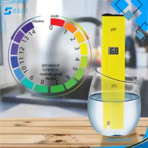 PH-009 APPAREILLE DE MESURE PH AVEC RETROECLAIRAGE