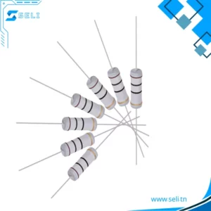 KIT DE 115 PCS RESISTANCE 3W 5X23 VALEURS