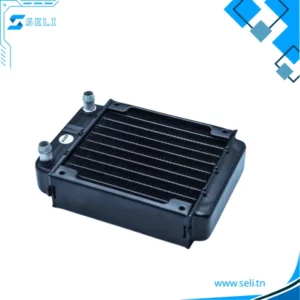 RADIATEUR MULTICANAL EN ALUMINIUM DE REFROIDISSEMENT PAR EAU