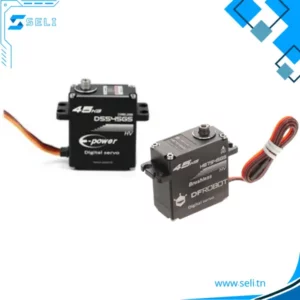SERVO MOTEUR 45KG ETANCHE