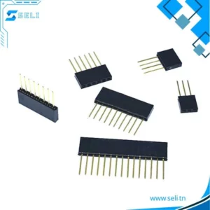 BARRETTE STACKABLE 2.54 M/F L=11MM