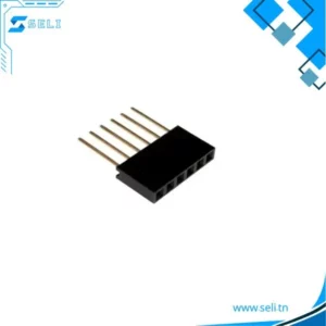 BARRETTE STACKABLE 2.54 M/F L=10MM - 4 Pines