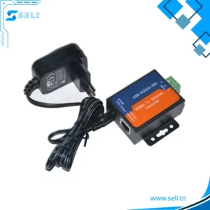 USR-TCP232-304 PORT SERIE RS485 VERS SERVEUR ETHERNET CONVERTISSEUR PRISE EN CHARGE DHCP DNS MQTT
