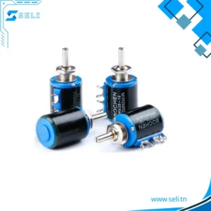 WXD3-12-1W POTENTIOMETRE AJUSTABLE MULTITOUR