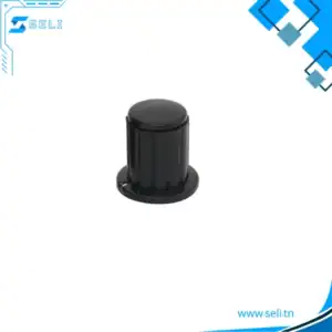 WXD3 CAPOT POTENTIOMETRE - Noir