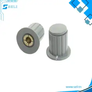 WXD3 CAPOT POTENTIOMETRE - gris