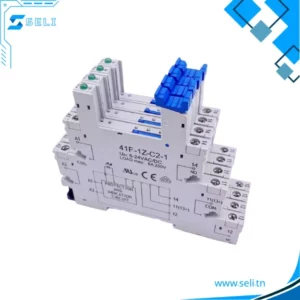 41F-1Z-C2-1 EMBASE HONGFA POUR RELAIS SSR HF41FRELAIS