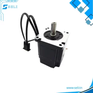 MOTEUR PAP A BOUCLE FERMEE 3 PHASES 220V NEMA 34 110MM 4.5NM AVEC CAB