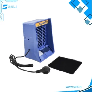 EXTRACTEUR DE FUMEES FA-400 ESD AVEC 5 FILTRES