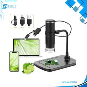 AN104 MICROSCOPE NUMERIQUE USB ZOOM 1X1600