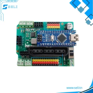 BOUCLIER PILOTE MOTEUR COMPATIBLE MANETTE SANS FIL PS2